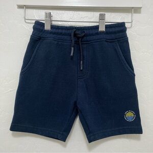 Free Planet Boys Navy Sweat Shorts Size 5